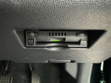 ETC車載器付きです。高速道路の料金所もスムーズに通過できます。