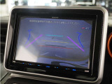 ◆バックカメラ◆リバースにするだけで映ります、後方の安全確認や、狭い駐車場での車庫入れ、雨の日や夜間など視界の悪い時に便利です!安全にバックする為には欠かせない装備です。