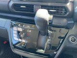 オートマで運転しやすいです♪