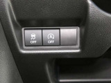 Aマークのスイッチはアイドリングストップ機能のON,OFF切替スイッチです。信号待ち等で停車時に一時的にエンジンを止めます、燃費向上に貢献しています。