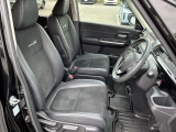 長時間運転しても疲れにくいフロントシート!Modulo Xロゴ入りです♪