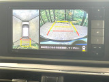 【パノラマモニター】専用のカメラにより、上から見下ろしたような視点で360度クルマの周囲を確認することができます☆死角部分も確認しやすく、狭い場所での切り返しや駐車もスムーズに行えます。