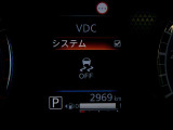 VDC機能付き!!滑りやすい路面やカーブ走行時の横滑りを軽減して、車の安定性を向上させてくれるので、雨の日などの運転も安心です♪