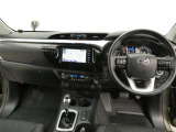 見通しのよいすっきりとした視界で、誰でも運転しやすいです。運転のしやすさは疲れにくさにも繋がりますよ♪