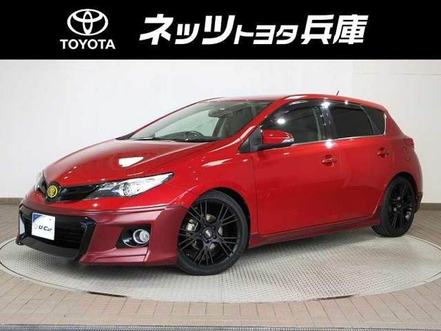 オーリス 1.8 180G Sパッケージ