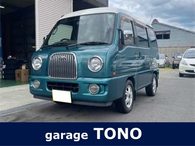サンバーディアス クラシック スーパーチャージャー 4WD