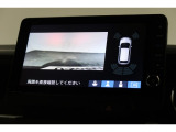 ◆◆バックカメラの画像です。車庫入れの安心感がアップしますね☆