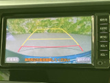 駐車時の安全性を高めるバックモニター。狭い場所でも安心して駐車できます。運転に自信がない方にもおすすめです。