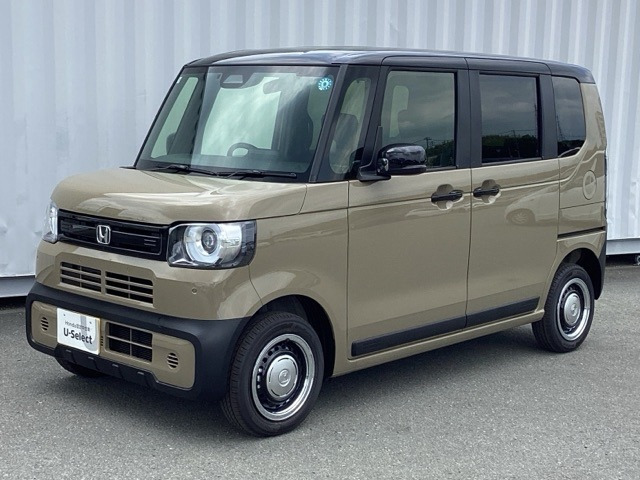 N-BOX ジョイ ターボ 2トーン 4WD 