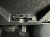 ETC車載器付きです。高速道路の料金所もスムーズに通過できます。