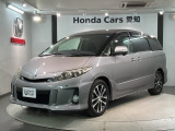 全国納車可 第三者機関証明書付 1年保証 ワンオーナー 純正ナビ TV Rカメラ CD録音 BTオ-ディオ DVD Rモニター ETC HID 両側電動ドア装備のトヨタのエスティマ アエラス入庫