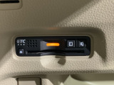 ETC付きで有料道路をスムーズに。