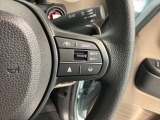 クルーズコントロールを装備しています。高速道路などで一定の速度で走ってくれるので運転が楽ですよ!速度を設定できますので、スピードの出しすぎにも注意できます。