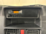 AM・FMラジオ付きです☆