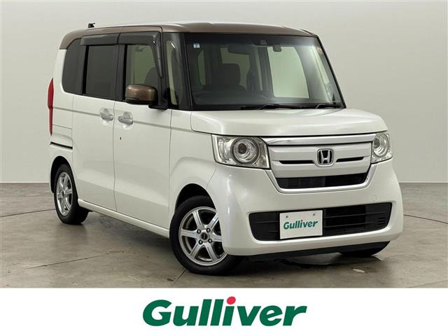 N-BOX G L ホンダセンシング カッパーブラウンスタイル 修復歴無し