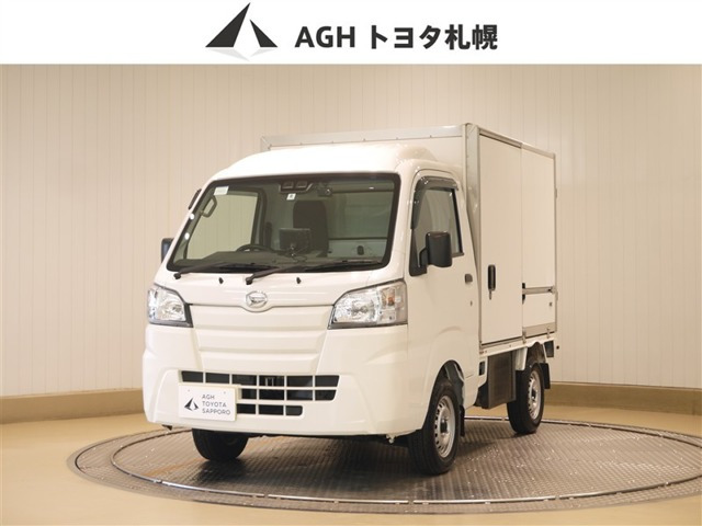 ハイゼットトラック FRP中温冷凍車 片側スライドドア仕様 SAIIIt ハイルーフ 4WD