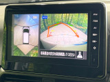 【アラウンドビューモニター】専用のカメラにより、上から見下ろしたような視点で360度クルマの周囲を確認することができます☆死角部分も確認しやすく、狭い場所での切り返しや駐車もスムーズに行えます。