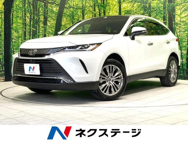 ハリアー 2.0 Z レザーパッケージ