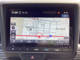 ナビゲーションはギャザズメモリーナビ(LXM-245ZFEi)が装着されております。AM、FM、フルセグTV、Bluetoothがご使用いただけます。