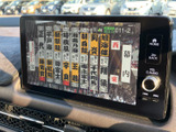 停車中には、地上デジタル放送を楽しめます。休憩時間などに、最新の情報をチェックしたり、番組を視聴したりできます。
