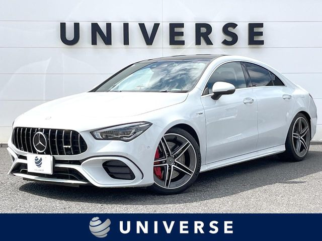 CLAクラス AMG CLA45 S 4マチックプラス 4WD 