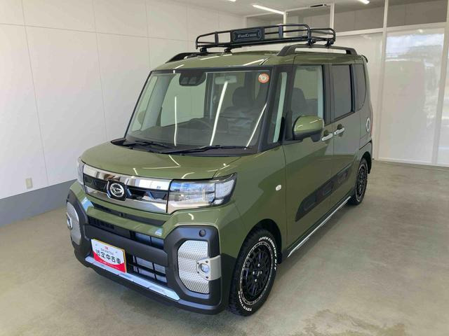 タント ファンクロスターボ リミテッド 4WD 