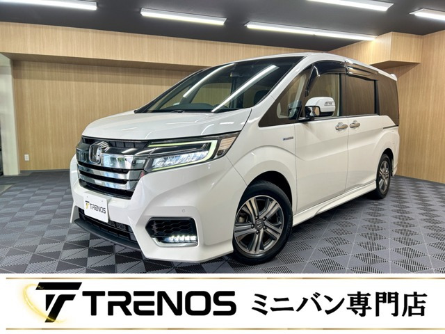 ステップワゴン 2.0 スパーダ ハイブリッド G EX ホンダセンシング 禁煙車/社外10イ...