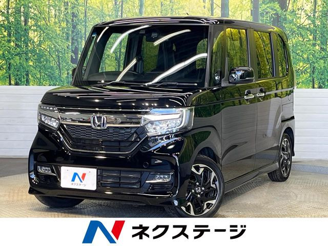 N-BOXカスタム G L ターボ ホンダセンシング 