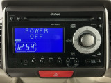 CDコンポが装備されています。