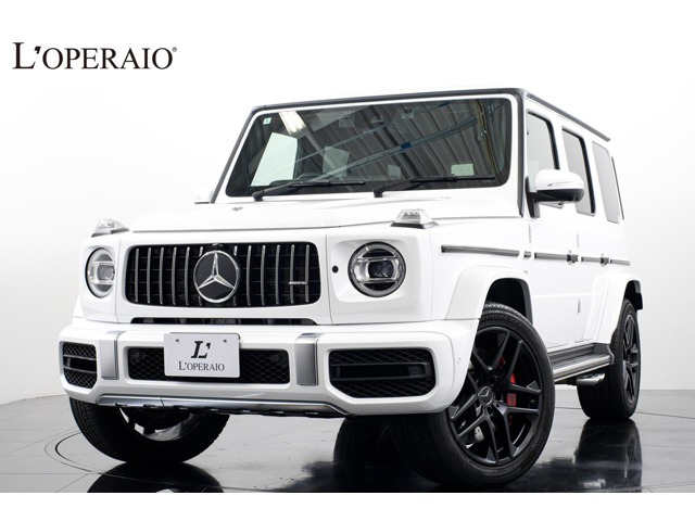 Gクラス AMG G63 4WD ワンオーナー マヌファクトゥーアプログラ
