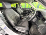 運転席シート廻りは使用感も少なく、良好な状態となっています。丁寧に使われていたことがよくわかりますね。
