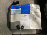 取扱説明書やメンテナンスノートもそろっています。スペアキーもそろっているので家族と共有することができ、紛失・破損した際も迅速な対応ができるので安心です。