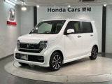 全国納車可 第三者機関証明書付 H SENSING 新車保証 試乗車 ワンオ-ナ- ナビVXM-245ZFEi TV Rカメラ BTオ-ディオ シ-トヒ-タ- ETC装備のN-WGNカスタム L入庫!