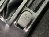 シガーソケット用の充電器が使用可能です!