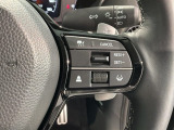 クルーズコントロールを装備しています。高速道路などで一定の速度で走ってくれるので運転が楽ですよ!速度を設定できますので、スピードの出しすぎにも注意できます。