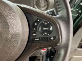 クルーズコントロールを装備しています。高速道路などで一定の速度で走ってくれるので運転が楽ですよ!速度を設定できますので、スピードの出しすぎにも注意できます。