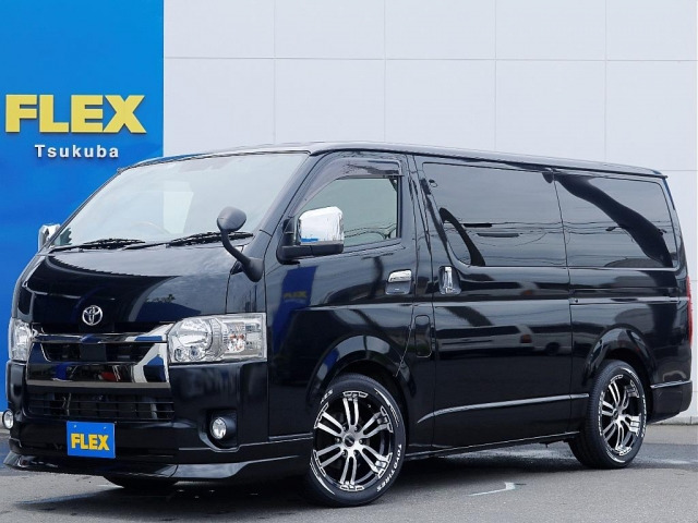 ハイエースバン 2.8 スーパーGL ダークプライムII ロング ディーゼル 4WD 