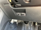ETC車載器付きです。高速道路の料金所もスムーズに通過できます。
