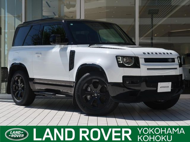 ディフェンダー 90 X 3.0L D300 ディーゼル 4WD 