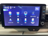 Honda CONNECT対応の便利なナビディスプレー。快適な操作性で、使える機能が満載です。