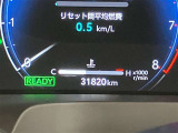 走行距離の表示になります。