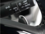 ◆パドルシフト◆オートマチック車でもミッション車のようなフィーリングを楽しめます。エンジンブレーキを使いたい時にも役立ちます。