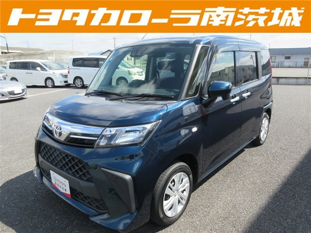 ルーミー 1.0 X 4WD