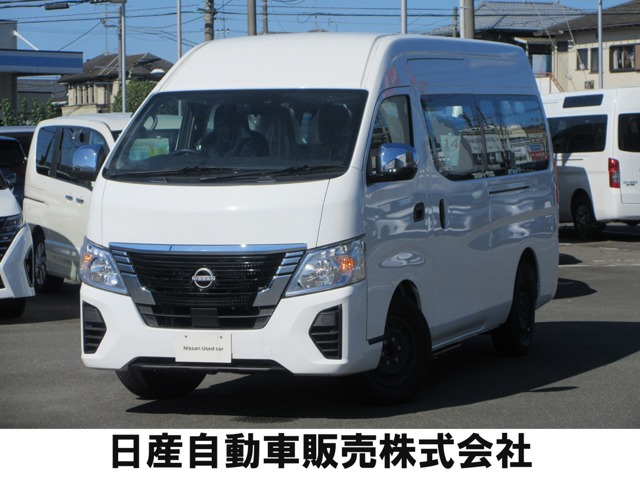 キャラバン 2.5 チェアキャブ 車いす2名仕様