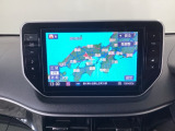 ナビ搭載車です!ナビがあれば初めての道でも安心して運転でき、よりドライブも楽しめますね♪