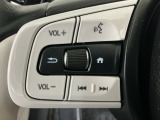 ステアリングリモコンは、運転中でも簡単に音量調整やチャンネル変更もできます!わき見運転防止にもつながるので安心です♪