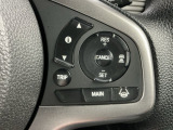 アクセルから足を離しても設定したスピードを保ち走行し、高速道路での疲労軽減に役立つクルーズコントロール付きです!