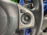 クルーズコントロールを装備しています。高速道路などで一定の速度で走ってくれるので運転が楽ですよ!速度を設定できますので、スピードの出しすぎにも注意できます。