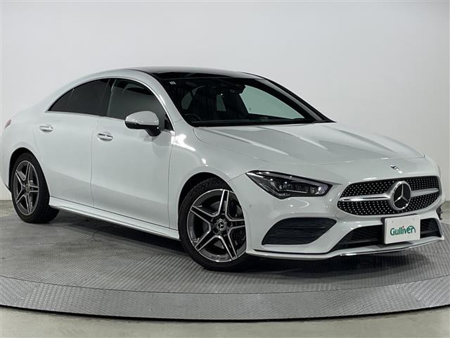 CLAクラス CLA200d AMGライン 本革シート サンルーフ