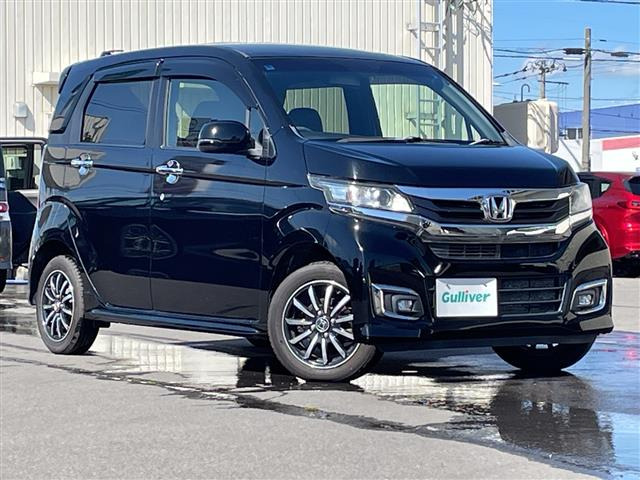N-WGNカスタム G ターボパッケージ 4WD 修復歴無し